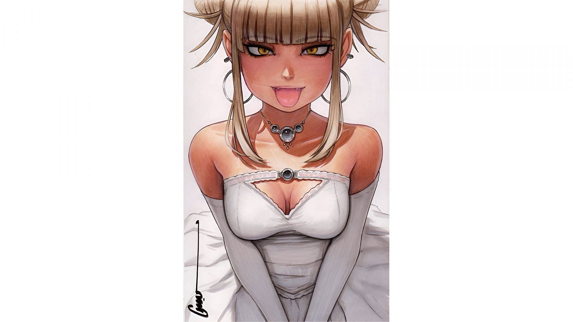 Himiko Toga fanart (image via X/@OmarDogan1976)